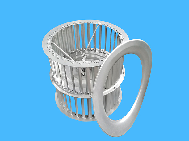 離心風(fēng)機(jī)葉輪進(jìn)風(fēng)圈