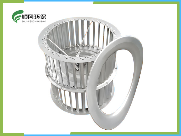 離心風(fēng)機(jī)葉輪進(jìn)風(fēng)圈