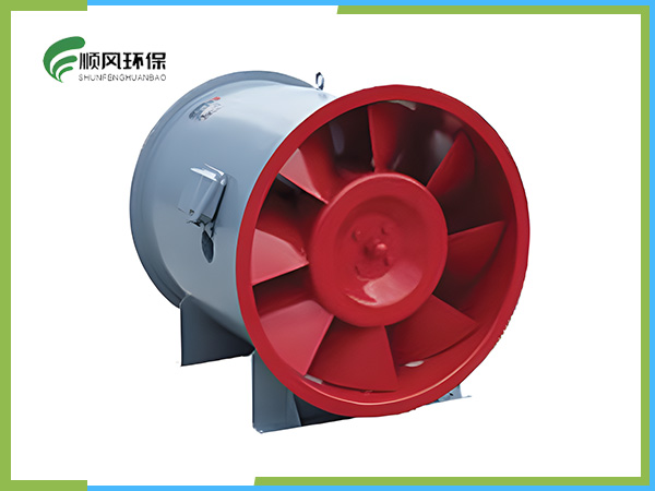 SWF高效低噪聲混流風(fēng)機(jī)